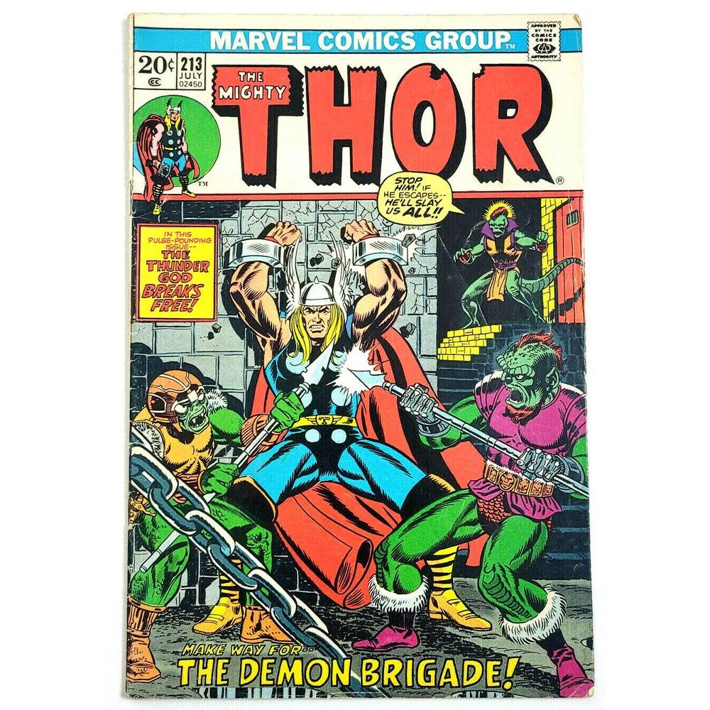 THOR # 213 - (1973) MARVEL COMICS